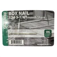 C-HGN12OGBX  HG 50lb Box Nail