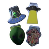 C-KMG111KT  Flomo Alien Notebook