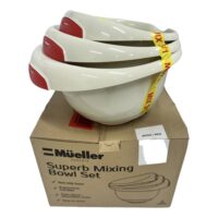 C-MB333BR  Mueller 3Pc Mixing Bowl