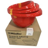C-MB333RB  Mueller 3Pc Mixing Bowl