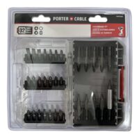 C-PCAST32SET  32Pc Porter Cable Screwdriving Bits