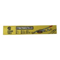 C-POWERP2  2 Ton 3 Hook Power Puller