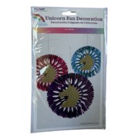 C-PT1819  Unicorn Decorations