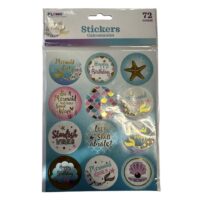C-PT1864  72Pc Birthday Stickers