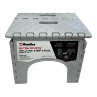 C-S-10LG  Folding Step Stool