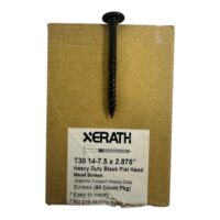 C-T30-02 / 50pc   2.875" T30 Screw 50Pc Box