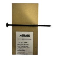 C-T30-06 /50pc  6" T30 Screw 50Pc Box