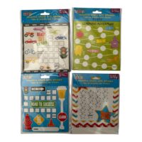 C-TB215  450Pc Incentive Chart & Stickers