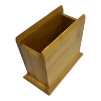 C-TISUBOX  Bamboo Tissue Box