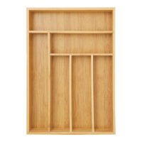 C-DROWRDVDR   22"x17" Bamboo Drawer Divider