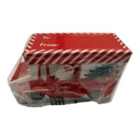 C-X03446  Santa Truck Gift Box