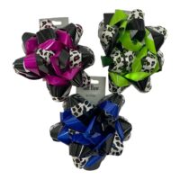 C-BW488  Flomo 6" Gift Bow 3 Colors