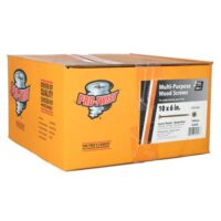 C-GS600  1000Pc 10x6" Yellow Deck Screws