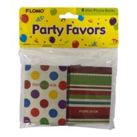 C-PT592  8Pc Phone Book Party Favors