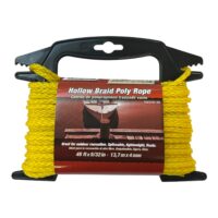 C-PUCY545  5/32"x45' Hollow Rope