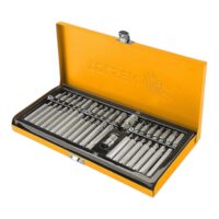 20385  40Pc S/D Bit Set Metal Case