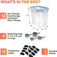 C-MFC121  Mueller 12Pc Food Container