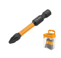 20575  10Pc PZ2 2" Impact Bits (Industrial)