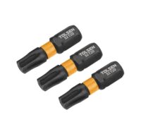20510  3Pc T20 1" Impact Bits (Industrial)