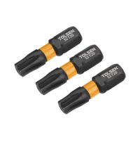 20511  3Pc T25 1" Impact Bit (Industrial)