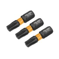 20513  3Pc T30 1" Impact Bit (Industrial)