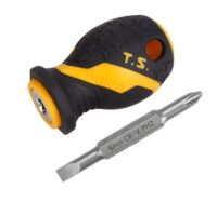 20143  2-in-1 Stubby Screwdriver