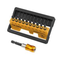 20581  11Pc Screwdriver Impact Bit Set (Industrial)