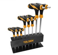 20063  8Pc T-Handle Star Screwdriver Set (Industrial)