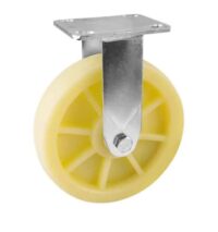 62937  8" Fixed Caster