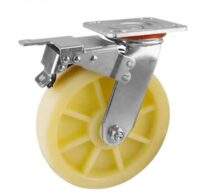 62939  8" Swivel Caster With Brake