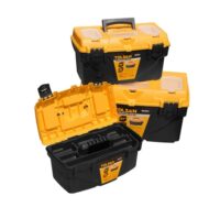 80203  3Pc Tool Box With Organizers