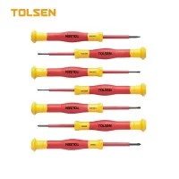 V32007  7Pc VDE Insulated Precision Screwdriver Set (Premium Line)