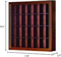 C-15FW1877  Walnut Display Case
