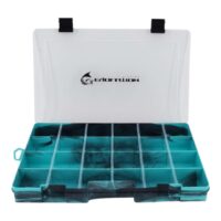 C-37004-EV  Evolution Tackle Box Green
