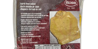 C-3PR0202YL  Boss Lined Rain Jacket