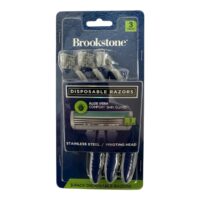 C-BK1752  3Pc Brookstone Razor