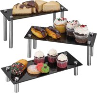 C-Cakestand  6"x14" Glass Cake Stand