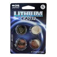 C-299345  CVS 4Pc CR2032