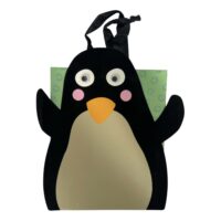 C-89104ME  iCOLORiS Penguin Gift Bag