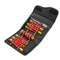 38017  13Pc VDE Insulated Screwdriver Set (Industrial)