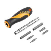 20046  10-in-1 Multi-Bit Screwdriver