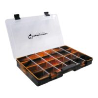 C-37001-EV   Evolution Tackle Box Orange