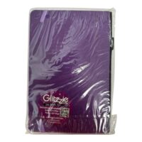 C-PRM758  Purple Notebook