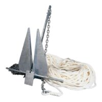 C-11610540   West Marine 8lb Rode Kit