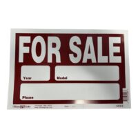 C-841916  Auto For Sale Sign Hillman