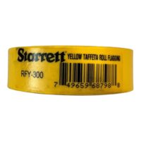 C-RFY-300  Starrett 300' Yellow Flagging Tape
